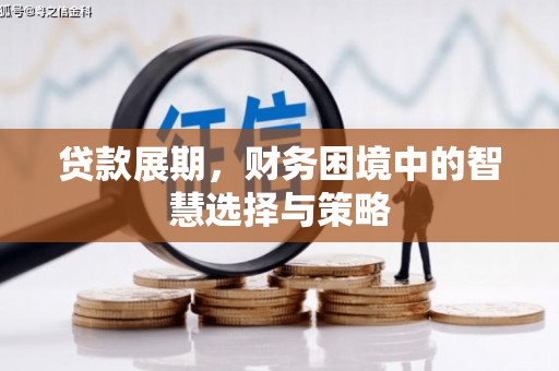 奎文贷款展期，财务困境中的智慧选择与策略