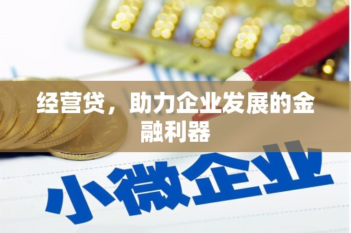 奎文经营贷，助力企业发展的金融利器