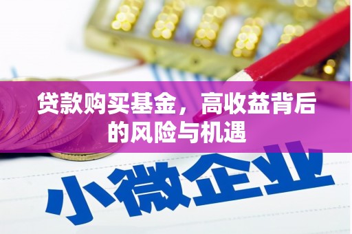 奎文贷款购买基金，高收益背后的风险与机遇