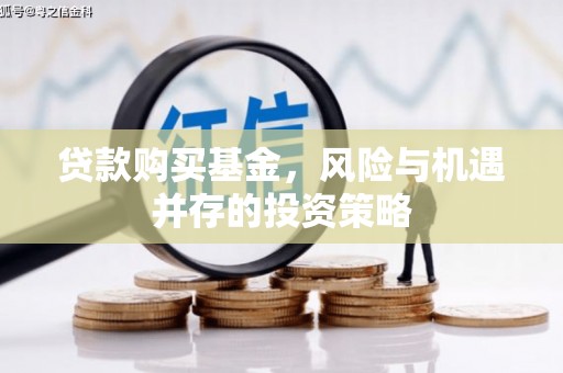 奎文贷款购买基金，风险与机遇并存的投资策略