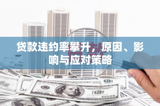 奎文贷款违约率攀升，原因、影响与应对策略