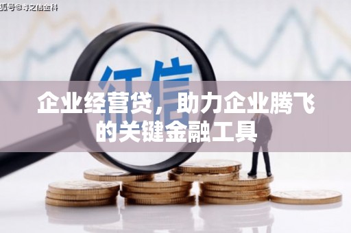 奎文企业经营贷，助力企业腾飞的关键金融工具