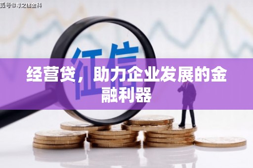 奎文经营贷，助力企业发展的金融利器