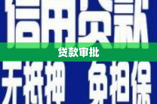 奎文贷款审批