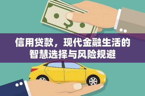 奎文信用贷款，现代金融生活的智慧选择与风险规避