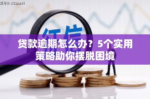 奎文贷款逾期怎么办？5个实用策略助你摆脱困境