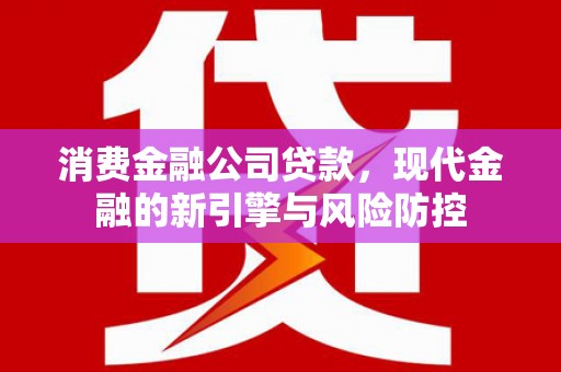 奎文消费金融公司贷款，现代金融的新引擎与风险防控