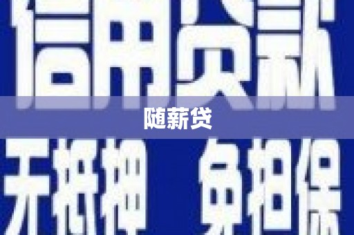 奎文随薪贷