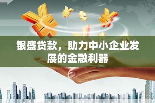 奎文银盛贷款，助力中小企业发展的金融利器