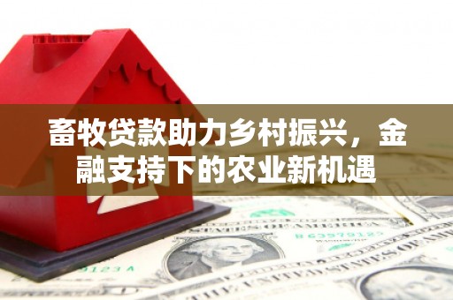 奎文畜牧贷款助力乡村振兴，金融支持下的农业新机遇