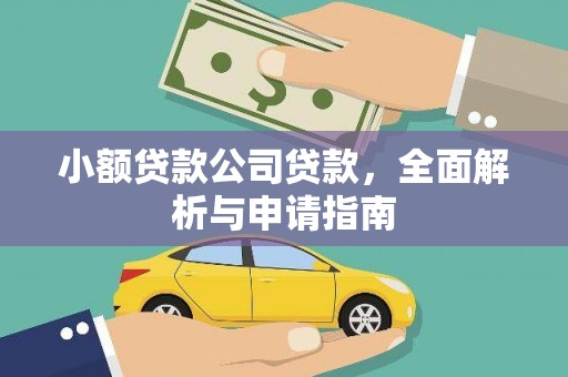 奎文小额贷款公司贷款，全面解析与申请指南