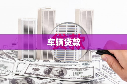 奎文车辆贷款