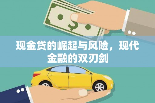 奎文现金贷的崛起与风险，现代金融的双刃剑