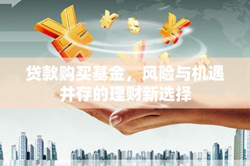 奎文贷款购买基金，风险与机遇并存的理财新选择
