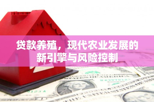 奎文贷款养殖，现代农业发展的新引擎与风险控制