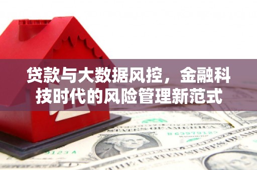 奎文贷款与大数据风控，金融科技时代的风险管理新范式