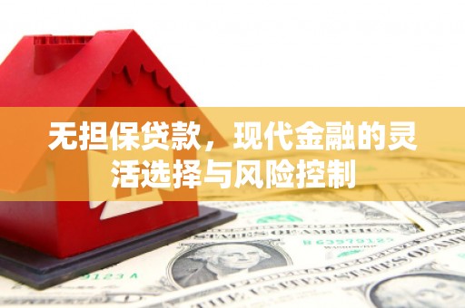 奎文无担保贷款，现代金融的灵活选择与风险控制