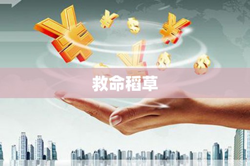 奎文救命稻草