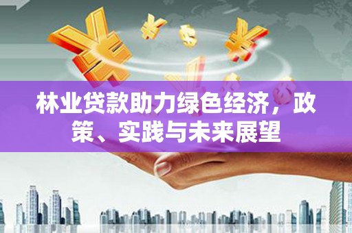 奎文林业贷款助力绿色经济，政策、实践与未来展望