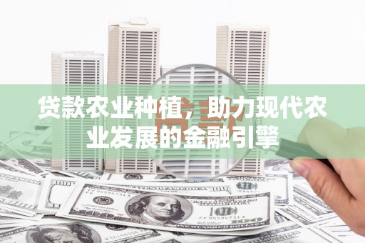 奎文贷款农业种植，助力现代农业发展的金融引擎