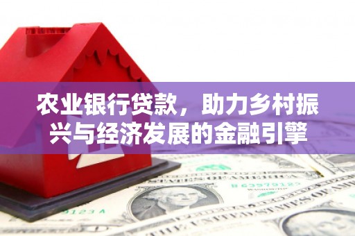 奎文农业银行贷款，助力乡村振兴与经济发展的金融引擎