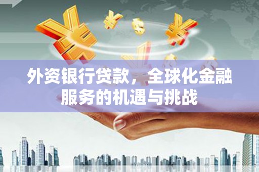 奎文外资银行贷款，全球化金融服务的机遇与挑战