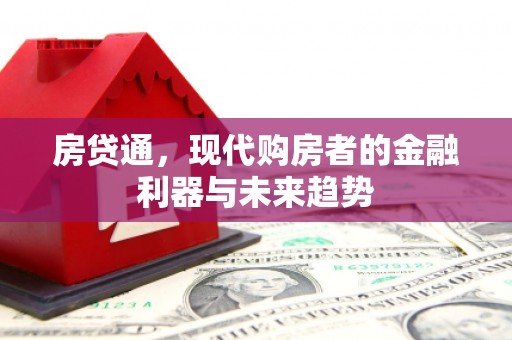 奎文房贷通，现代购房者的金融利器与未来趋势