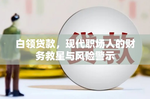 奎文白领贷款，现代职场人的财务救星与风险警示