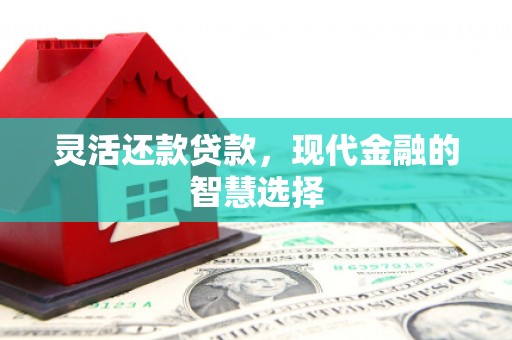 奎文灵活还款贷款，现代金融的智慧选择