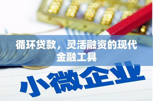 奎文循环贷款，灵活融资的现代金融工具