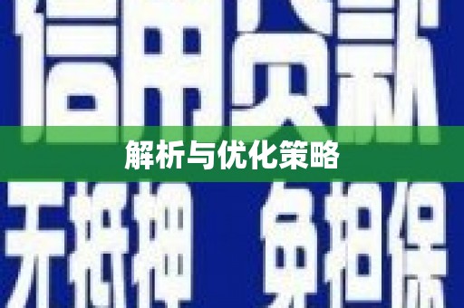 奎文解析与优化策略