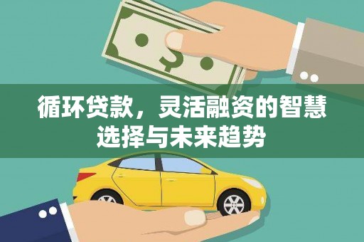 奎文循环贷款，灵活融资的智慧选择与未来趋势