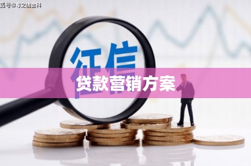 奎文贷款营销方案