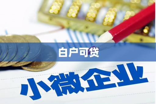 奎文白户可贷