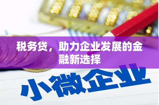 奎文税务贷，助力企业发展的金融新选择