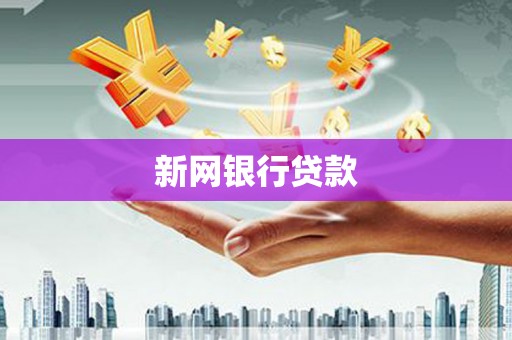 奎文新网银行贷款