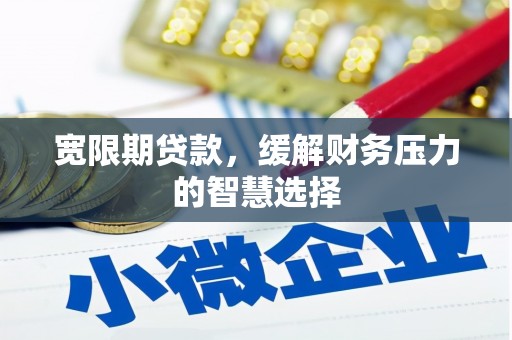 奎文宽限期贷款，缓解财务压力的智慧选择