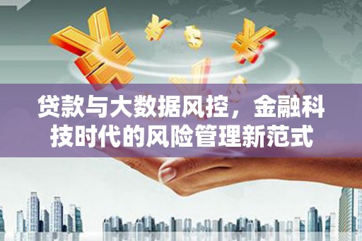 奎文贷款与大数据风控，金融科技时代的风险管理新范式