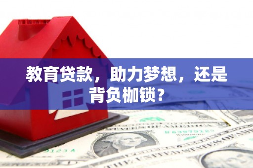 奎文教育贷款，助力梦想，还是背负枷锁？