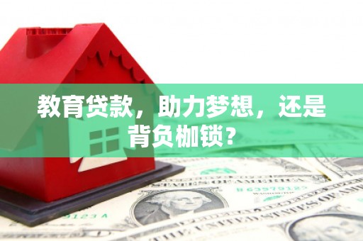 奎文教育贷款，助力梦想，还是背负枷锁？