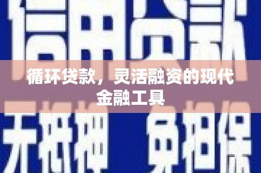 奎文循环贷款，灵活融资的现代金融工具