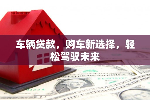 奎文车辆贷款，购车新选择，轻松驾驭未来