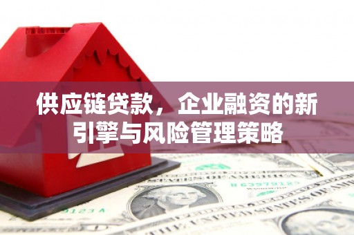 奎文供应链贷款，企业融资的新引擎与风险管理策略
