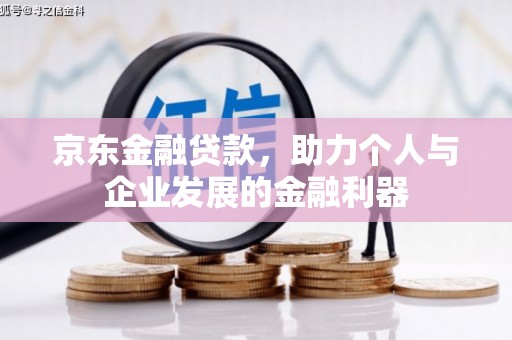 奎文京东金融贷款，助力个人与企业发展的金融利器