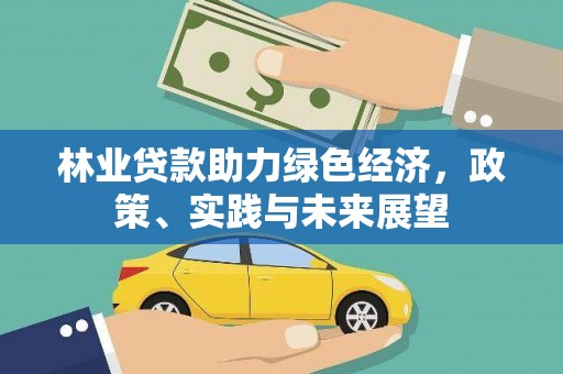 奎文林业贷款助力绿色经济，政策、实践与未来展望
