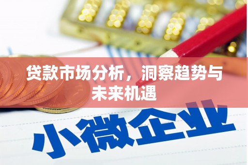 奎文贷款市场分析，洞察趋势与未来机遇