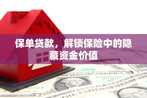 奎文保单贷款，解锁保险中的隐藏资金价值