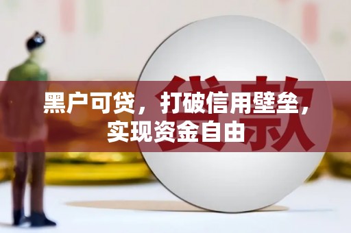 奎文黑户可贷，打破信用壁垒，实现资金自由