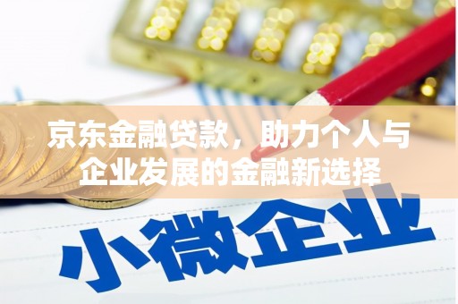 奎文京东金融贷款，助力个人与企业发展的金融新选择