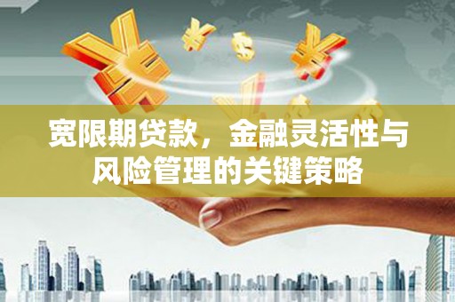 奎文宽限期贷款，金融灵活性与风险管理的关键策略
